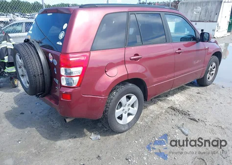 2006 Suzuki Grand Vitara Premium from USA, damaged, VIN JS3TD943464101183